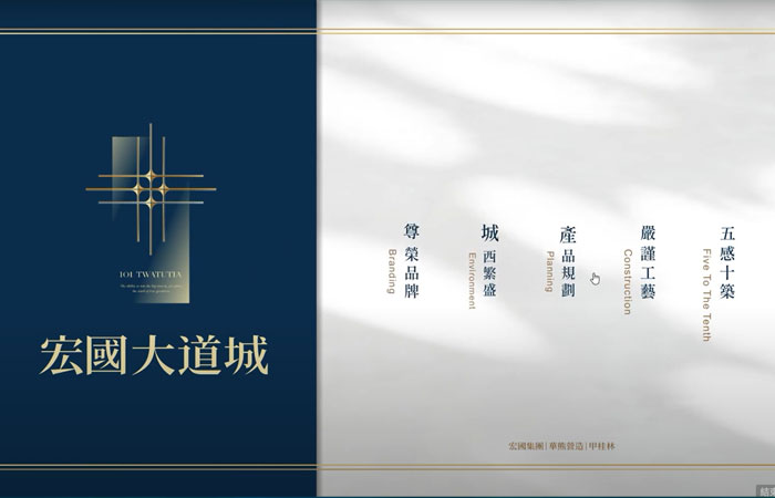 電子展板展示影片_宏國大道城