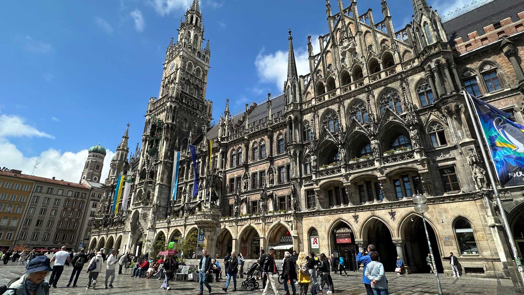 德國慕尼黑瑪利亞廣場(Marienplatz, Munich)