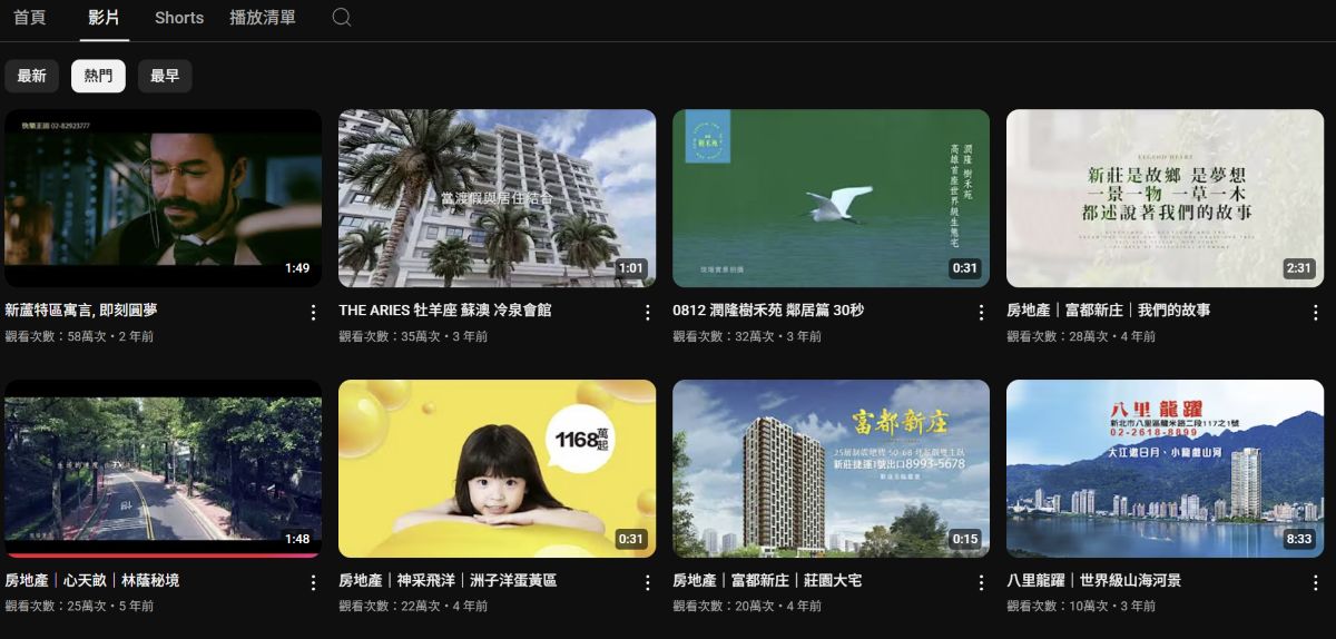 使用社群軟體及影音來做房地產行銷的史法