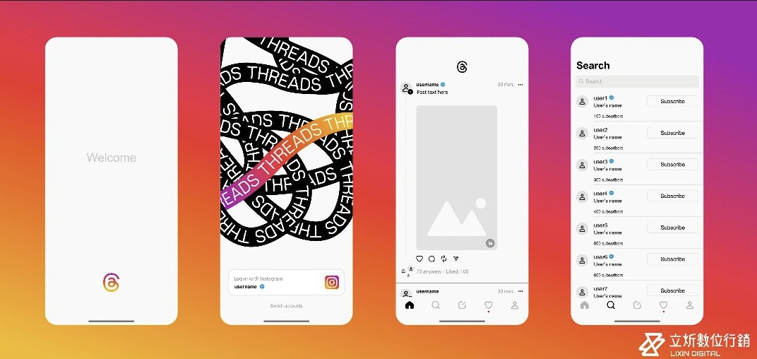 Threads不只是另一個社群平台,而是一個能真正與受眾建立對話、快速累積互動與信任的舞台