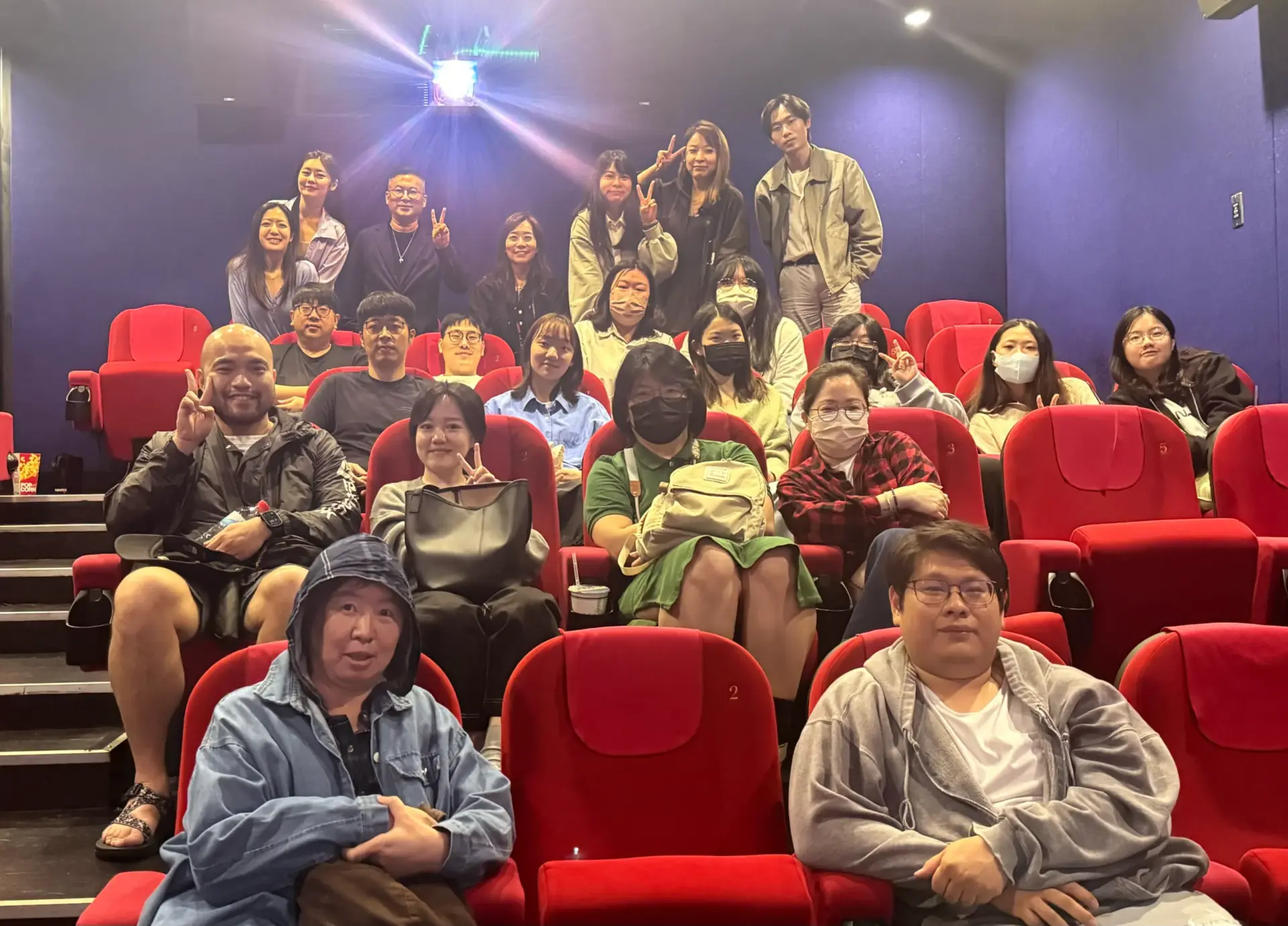 《台灣超人》觀影活動｜立炘數位｜房地產行銷