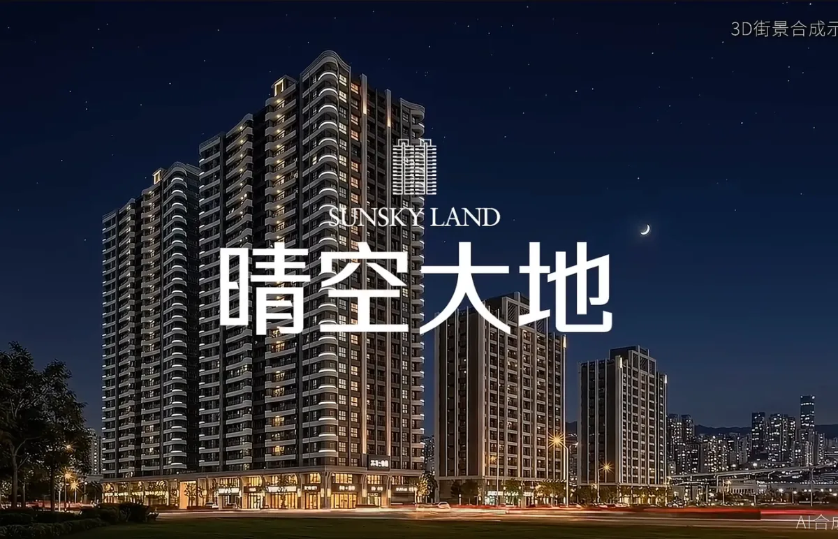 晴空大地